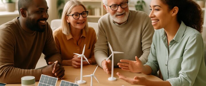 Kreislaufwirtschaft im Kleinen: Mikrofinanzierung für nachhaltige Energieprojekte auf dem eigenen Hof